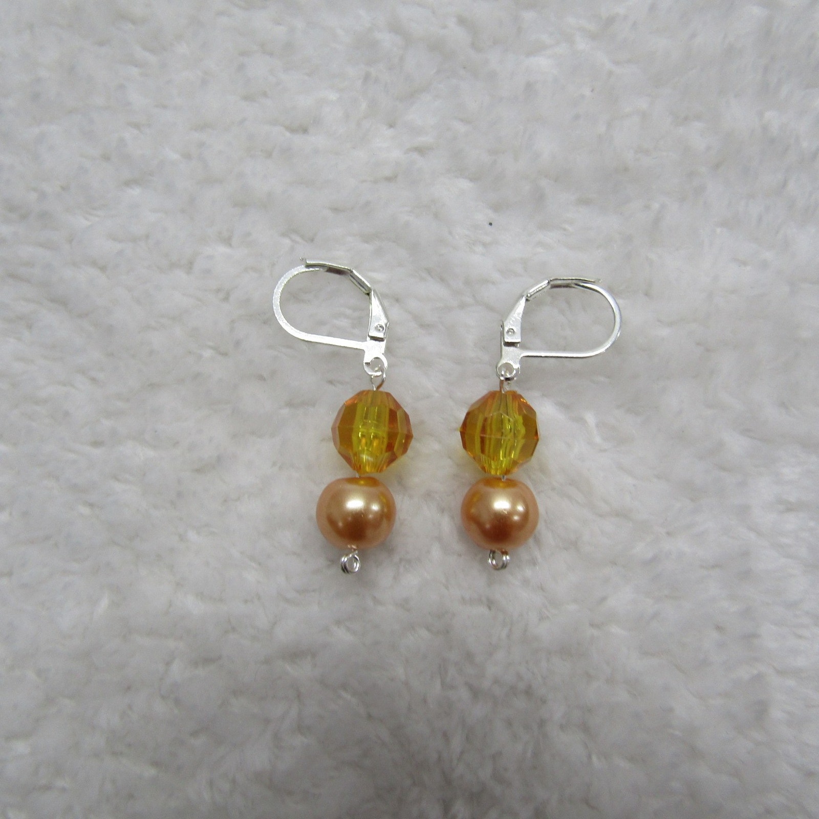 Brown Pearl Drop Earring For Women Teen Her Gift Holiday Party Chic Casual 9$